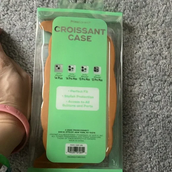 *NEW!* PrimeConnect - iPhone Croissant Case 📱 - Picture 4 of 4